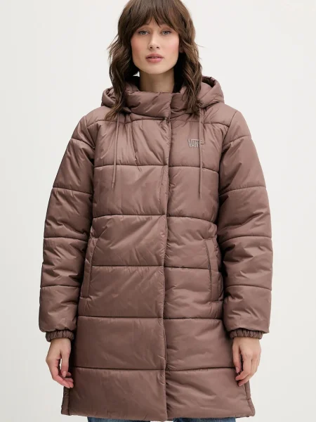 Vans geacă de iarnă maro