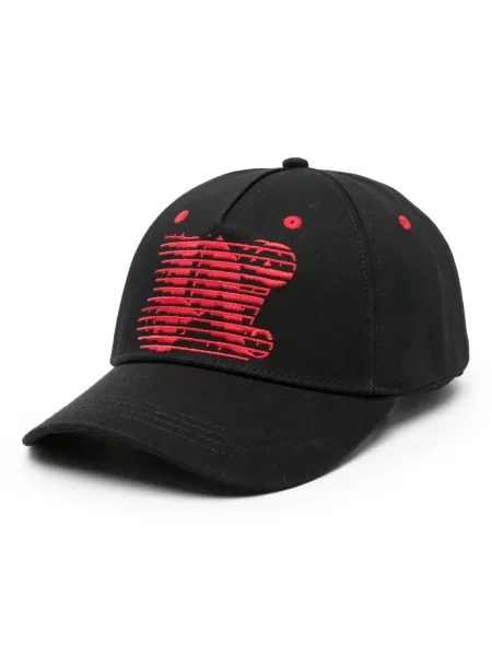 Șapcă Palm Angels cu broderie negru