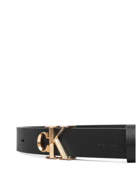 Moteriškas Calvin Klein Facet Ck Buckle Pebble juoda