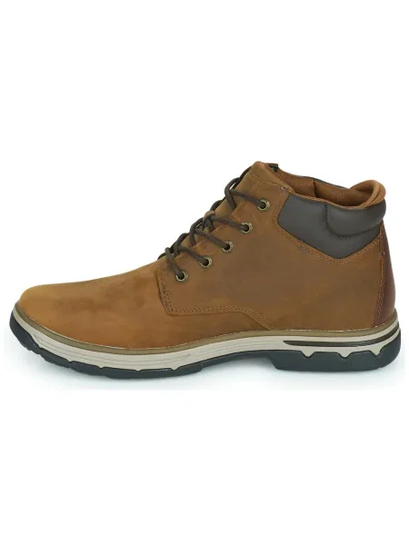 Pantofi Skechers maro