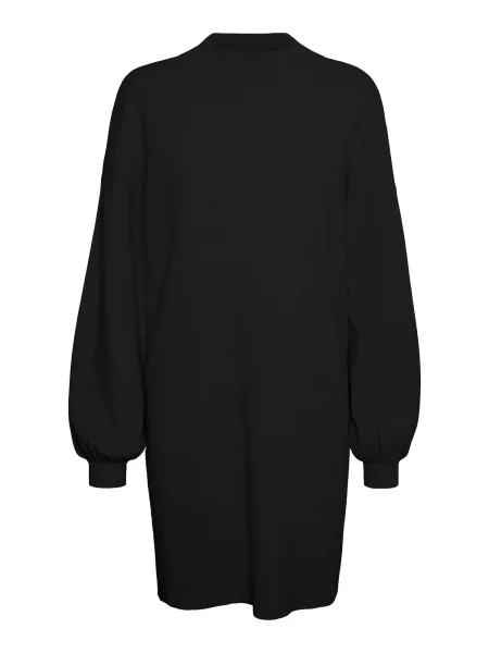 VERO MODA Rochie tricotat Nancy' negru