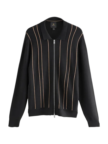 Next Kardigan tmavě béžová černá