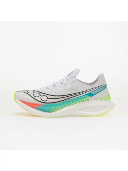 Sneakers Saucony Endorphin Pro 5 White/ Multi EUR alb