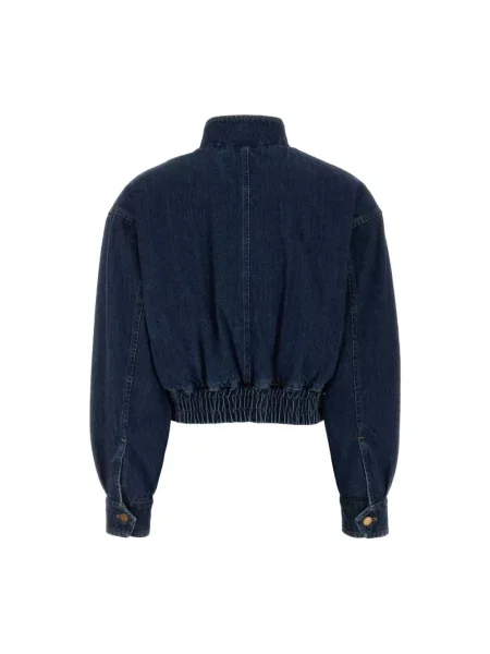 Kurtka Jil Sander niebieska