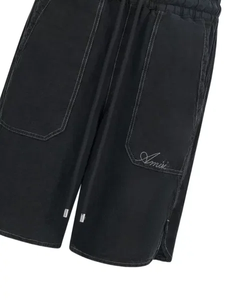 Pantaloni scurți Amiri negru