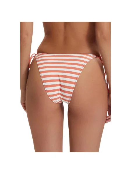 Costum de baie Calvin Klein Jeans cu legături portocaliu
