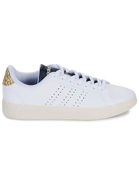 Félcipő Adidas fehér