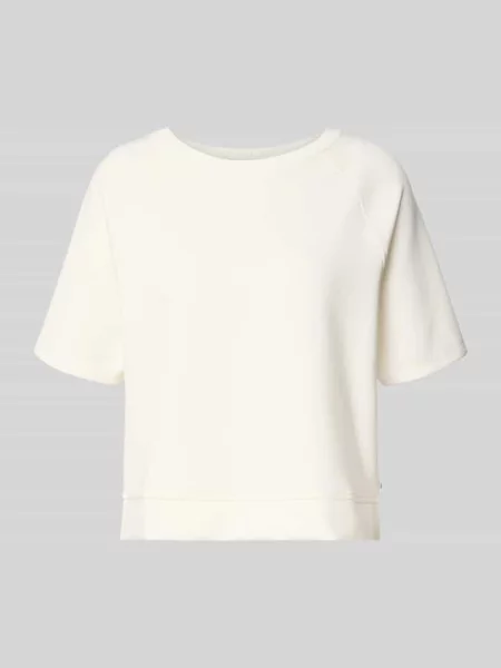 Bluza o kroju regular fit z mieszanki model Bailee.S' Brax biała
