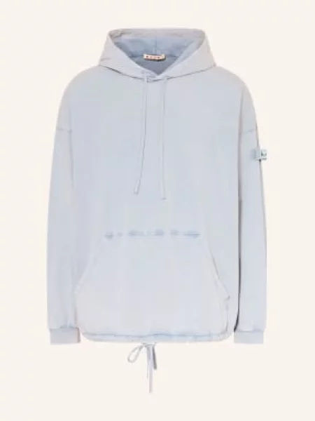 Marni Mikina S Kapucí tmavě modrá