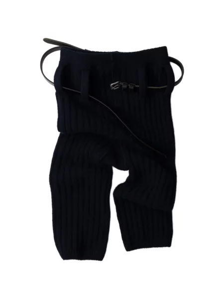 Scurt leggings Prada de lână albastru