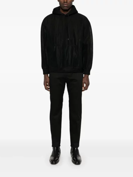 Pantaloni Dolce & Gabbana cu broderie negru