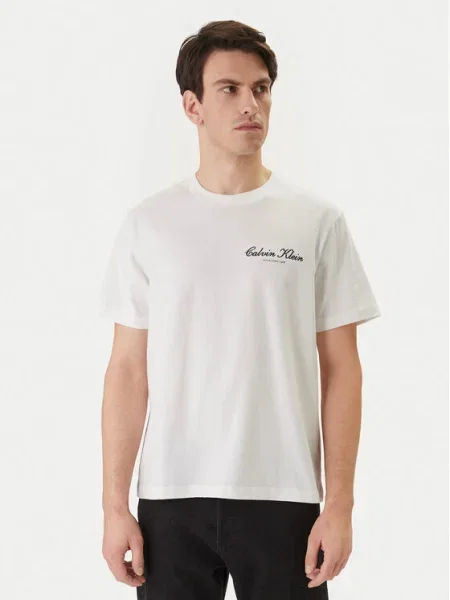 Calvin Klein Jeans Póló fehér
