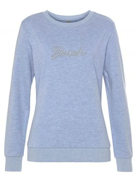 BENCH Majica svetlo / srebrna modra