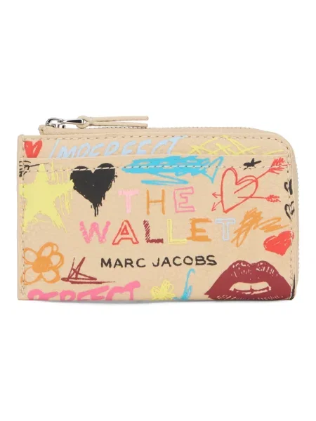 Portfel Marc Jacobs skórzany