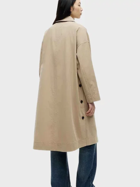 Тренч Tommy Hilfiger бежевий