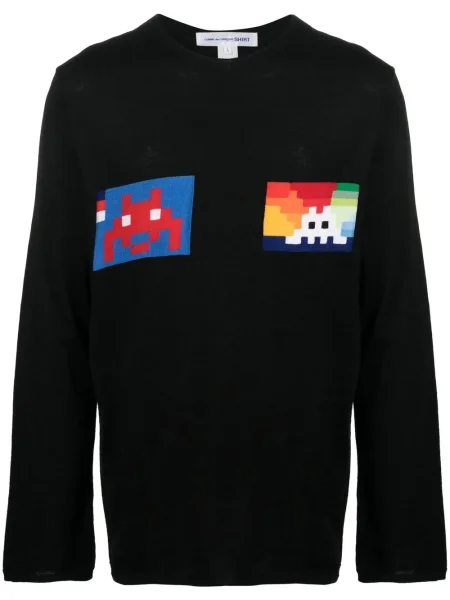 Koszula Comme Des Garcons Shirt czarna