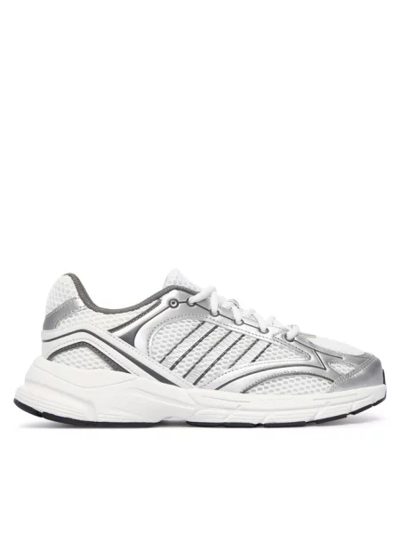 Sneakersy adidas białe