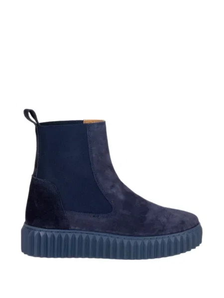 Botine chelsea Voile Blanche albastru