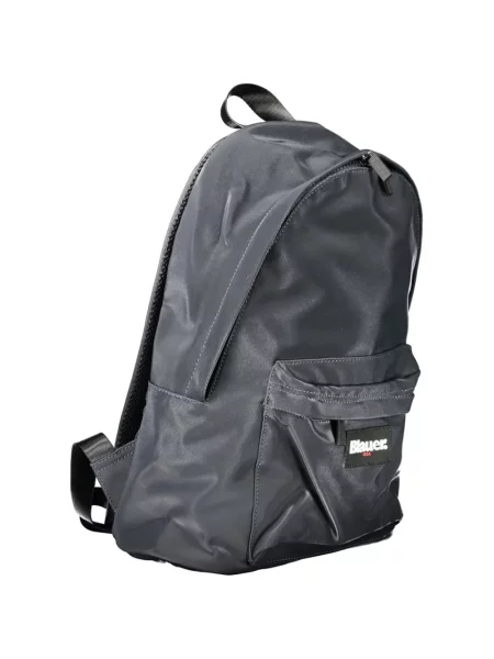 Rucsac Blauer cu autograf gri