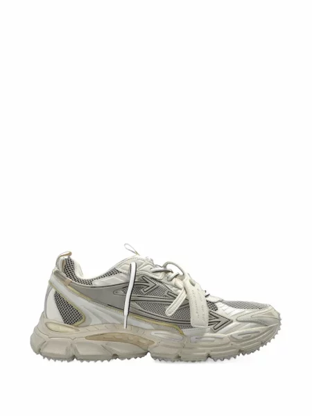 Sneakerși Off-white alb