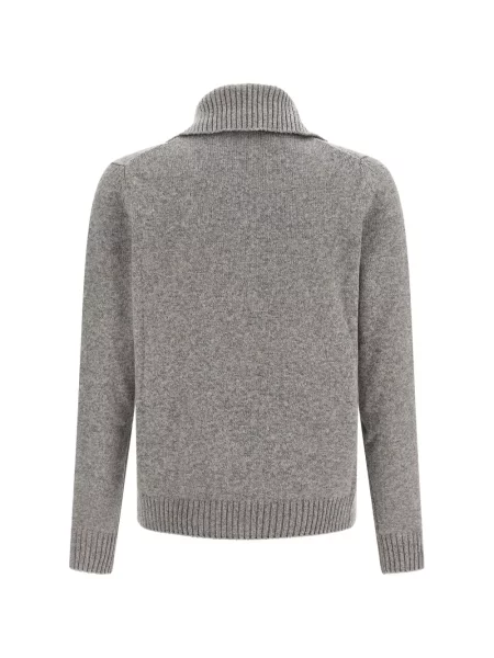 Cardigan Zanone tricotate gri