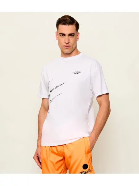 Plein Sport Tricou alb