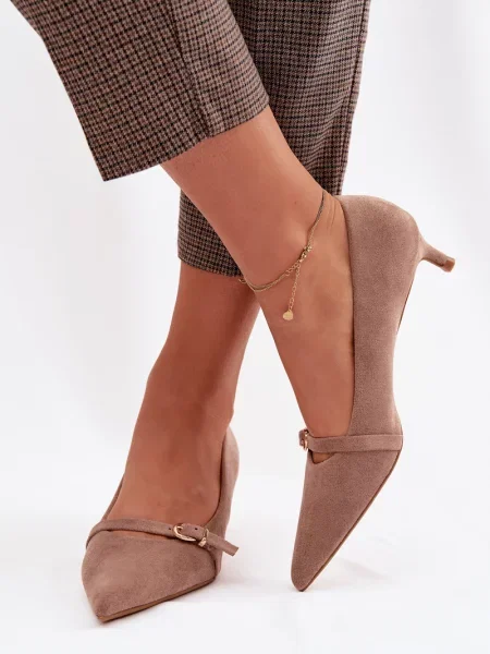 Lodičky Boto béžové