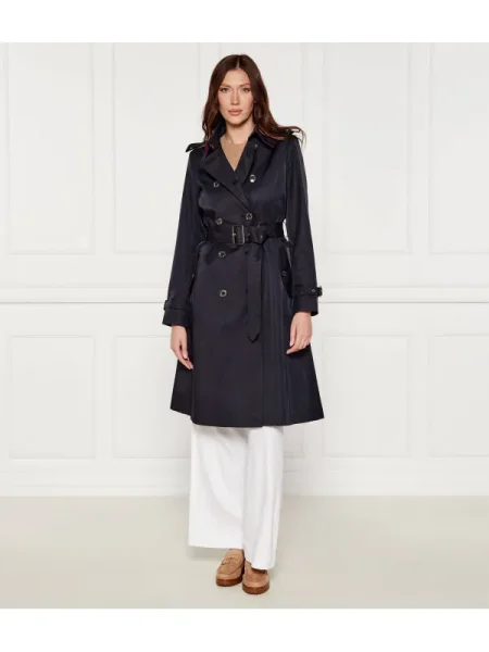 Lauren Ralph Lauren kabát sötétkék kék