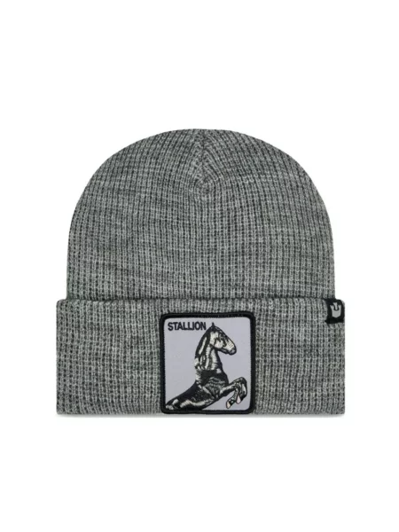 Lniana czapka Goorin Bros szara