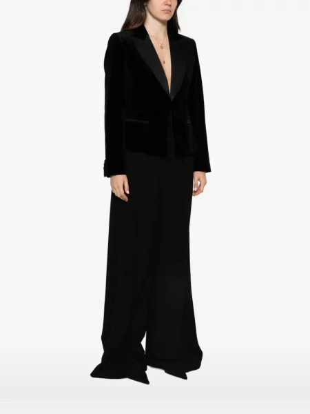 Geacă Max Mara cu rever negru