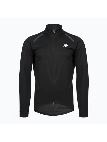 Geacă de ciclism pentru bărbați ASSOS Mille GT Shell Evo black negru