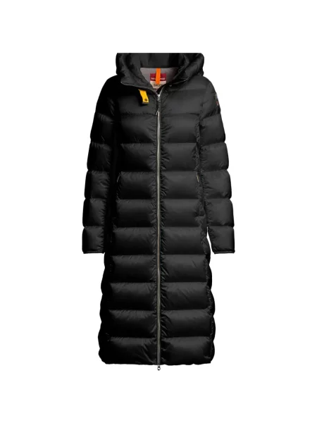 Palton Parajumpers cu glugă negru