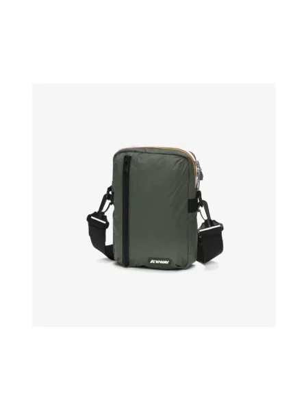 Torba crossbody K-way wodoszczelna zielona
