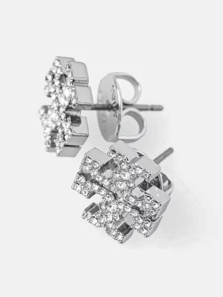TORY BURCH Cercei Kira Pave argintiu