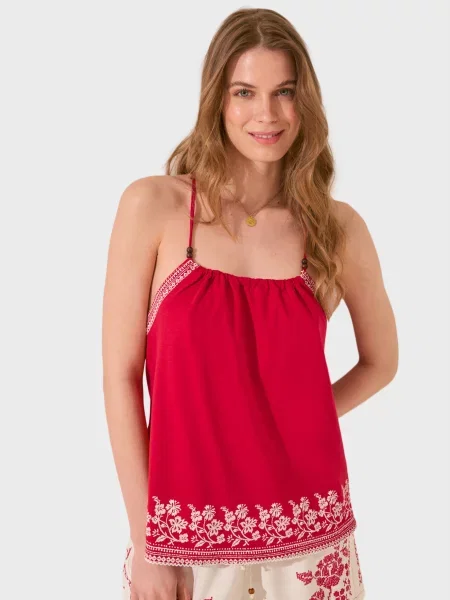 Топ Women'secret червоний