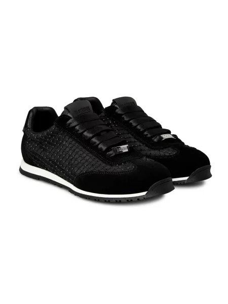 Sneakersy Loriblu zamszowe czarne