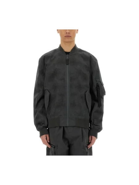 Kurtka Alpha Industries szara