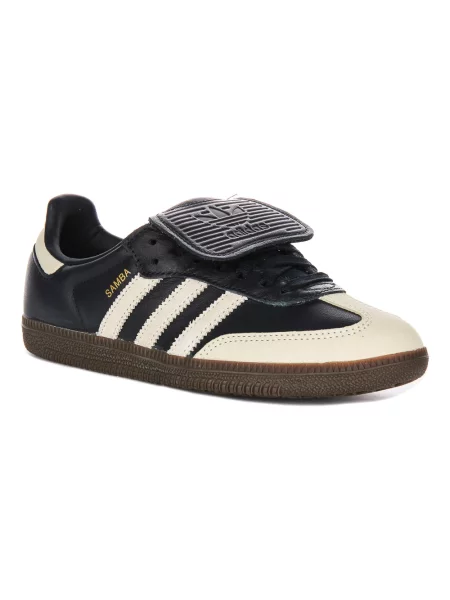 Sneakersy Adidas Samba retro niebieskie