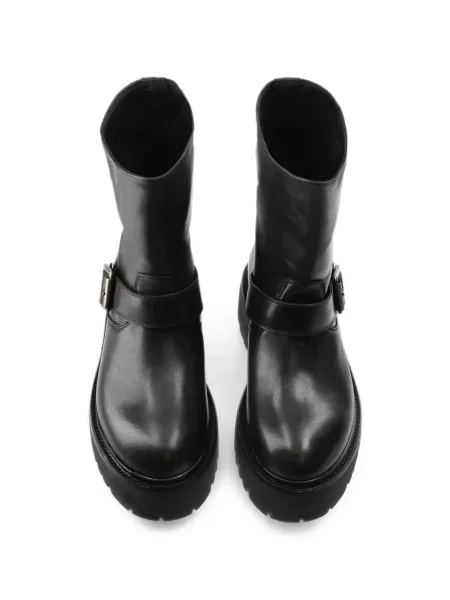 Botine Copenhagen Studios chunky negru