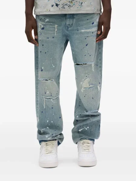 Дънки Purple Brand виолетово