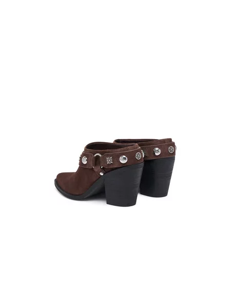 Natikače Guess FLTSAN Tamno smeđa