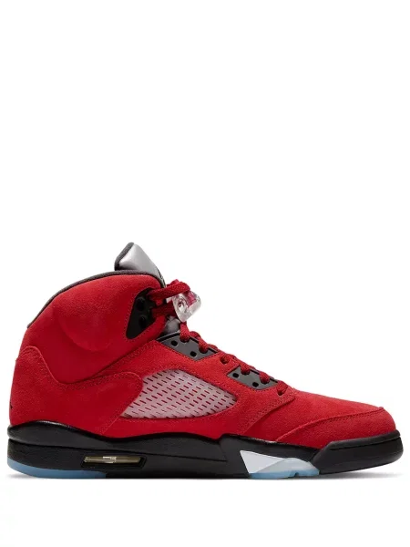 Sneakerși Jordan 5 Retro roșu
