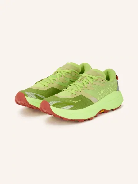 Hoka Boty Na Trailový Běh Speedgoat 7 neonově / tmavě oranžová / olivová zelená