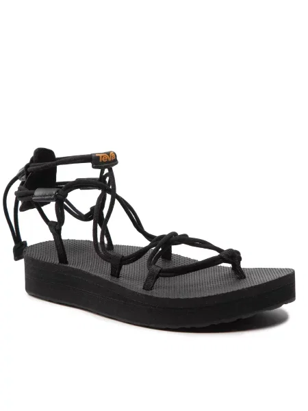 Sandale Teva W Midform Infinity Black crna