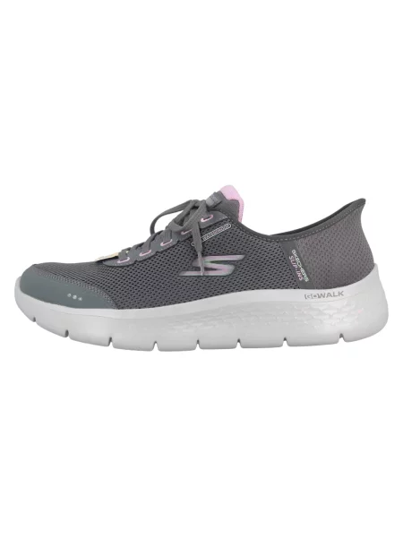 Sneakersy Skechers szare