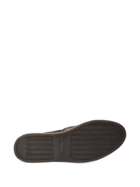 Κιλότα Copenhagen σουέτ slip-on μαύρο