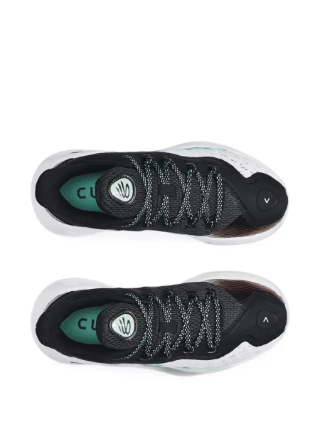 Sneakersy dziecięce Under Armour czarne