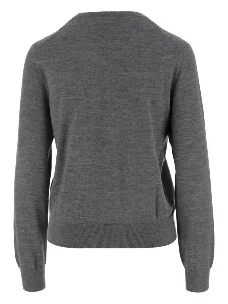 Kardigan Polo Ralph Lauren sztruksowy z frędzli niebieski