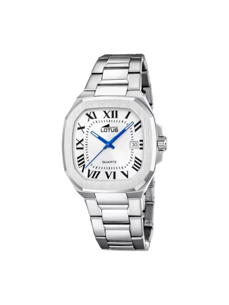 Lotus Analogové hodinky Watch Square Series stříbrná