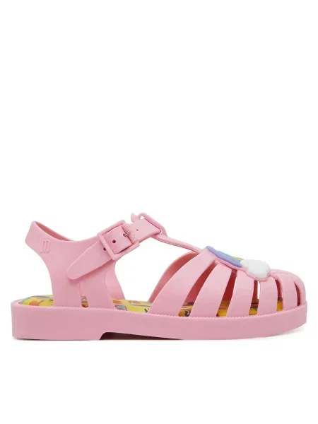 Мини босоножки Melissa розовые